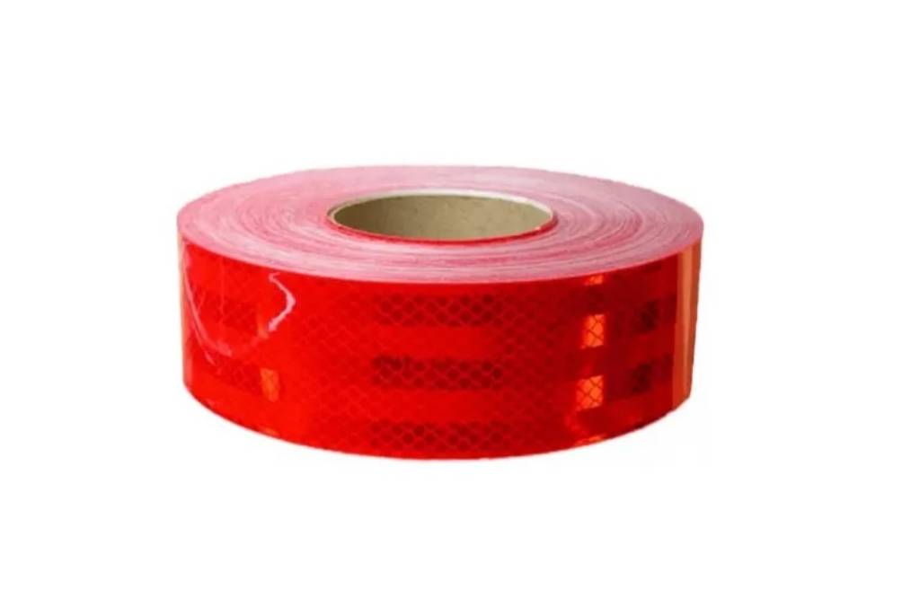 Bandes Rojidal Banda reflectiva ROJA 7,5CM autoadhesiva - Por metro - Patagonia EPP